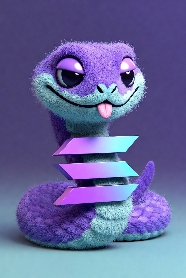 SnekWarz mascot
